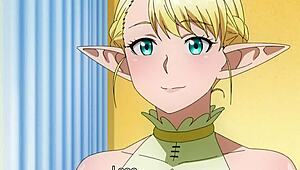 an elf struggles with her diet in fantasy episode one