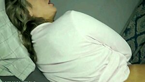 Hey, ever tried sharing a bed with hot step mom Misty like this?