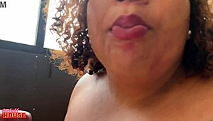 Cuckold guys line up to fuck plus size married pussy!