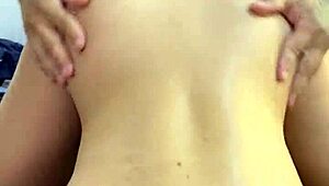 Went to friend's house and fucked her boyfriend in bisexual encounter.