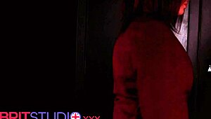 student sucking cock at the gloryhole