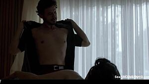 claudia ferri topless in marraine s01e01 2014 showing off big boobs.