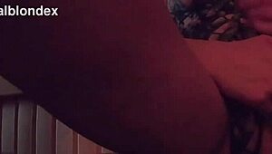 Wife goes to sauna and starts showing herself to strangers