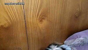 A huge dick in ass and face