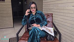 Wife sneaks to lover Mariana Martix for quickie with Big Bull White after lying