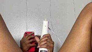 Edging Wet Pussy Excites Bestfriend Wildly!