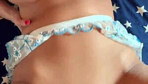 Wifebucket's Homemade Quickie with Bimbo Wife's Big Tits