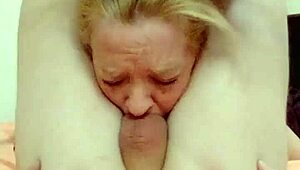 My Bitch Swallowing My Dick Deep Like A Total Whore