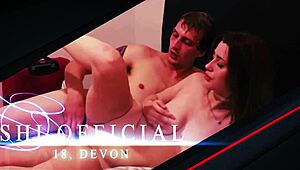 British 18 Year Old Gets Railed Hard In Wild Encounter.