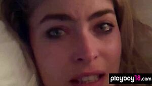 Lisa Seiffert Poses Outdoors