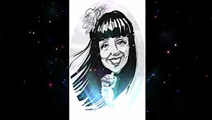 So, Bettie Hayward gets into this physical exam scene wearing a wild hospital uniform.