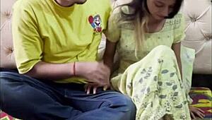 Indian rich girl caught in unexpected steamy homemade encounter