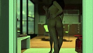 Emily's Descent Into Shaved Pussy Femdom Temptations