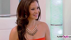 i got oiled up by swinger babes in the massage orgy, it was so slippery!