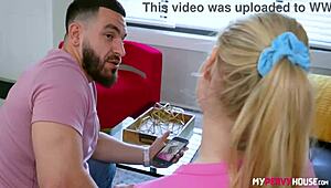 jenna whispers, 'ride my monster cock, stepsis'