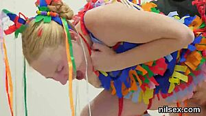 Naughty sweetie faces brutal anal treatment in asylum