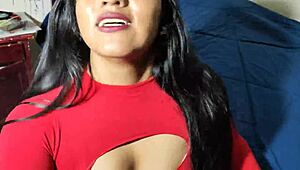 She enjoys anal sex exclusively with her latina brunette lover, riding rough and deepthroating to cum in mouth