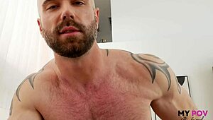 Tattooed Muscular Husband Danny Steele Fingers and Fucks You Hard!
