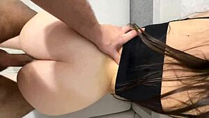 She Cures His Depression with Intense Sex!