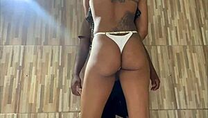 Watch my wife fuck another guy in public in front of me.