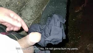 Couple Has Public Sex Behind Church, Bent Over