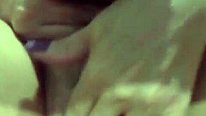 intriguing-neutral Old lady caught in solo play moment