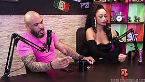 Compilados of Negro Top Delícia in sensual black BDSM cast