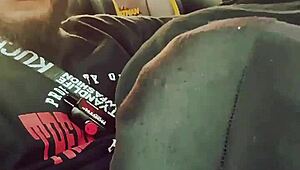 my stud best friend wanted to taste it, so we hung out in the park