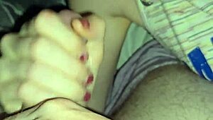 i watch my wife jerk blow and fuck till cum covers her asshole