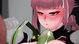 Nightingale by skello - a kinky Florence Nightingale parody