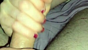 i watch my wife jerk blow and fuck till cum covers her asshole