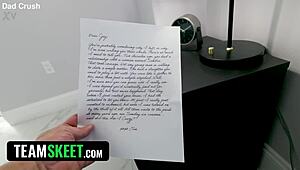 Hey babe, bend over and let stepdad landlord bang that amazing ass