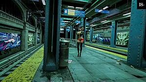 Doll City gameplay part 1 with hospital whore fucked in doggystyle