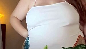 Luxuriousbbws explores bbc impregnation fantasy with huge assets.