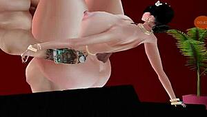 colombian amateur nyla devours big black cock with her mouth. she reaches orgasm during oral sex.