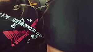 Mi amigo semental quiso probarlo así que nos juntamos en el parque