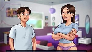 วันนี้ลืมเล่น summertime saga ตอน 154 ไป