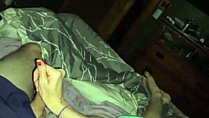 i watch my wife jerk blow and fuck till cum covers her asshole