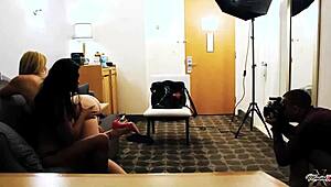 The cutie with big tits, Sara Jay, in an amazing scene