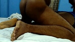 i accidentally moaned so loud while my husband friend fucked me in doggystyle in the hotel, cheating with that indian milf group