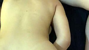 Went to friend's house and fucked her boyfriend in bisexual encounter.