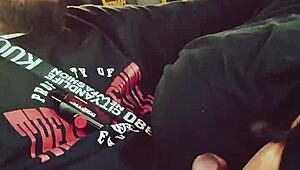 my stud best friend wanted to taste it, so we hung out in the park