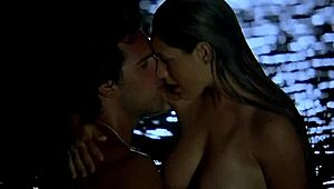 Kelly Brook Fully Nude Showing Boobs in Survival Island Movie