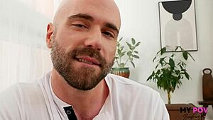 Tattooed Muscular Husband Danny Steele Fingers and Fucks You Hard!