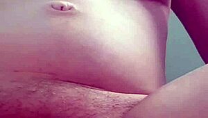 Pregnant Babe Explores Her Pussy In Fetish Session