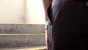 she met a stranger and got drilled hard in missionary style