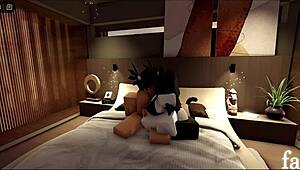 Roblox sex game part 11 unfolds casually