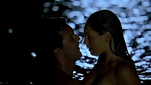 Kelly Brook Fully Nude Showing Boobs in Survival Island Movie