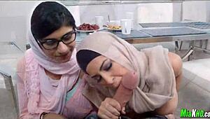 Mia Khalifa Hijab TAG TEAM