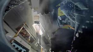 Asian teen caught on hidden cam upskirt.